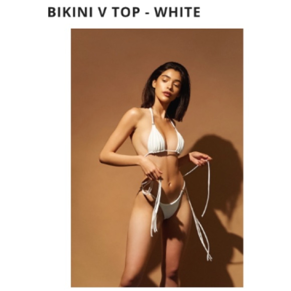 Skiler swin set white